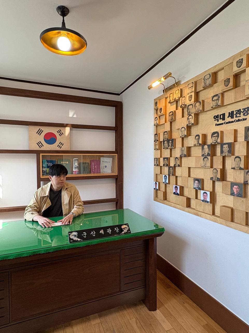 Interior of Gunsan Modern History Museum
