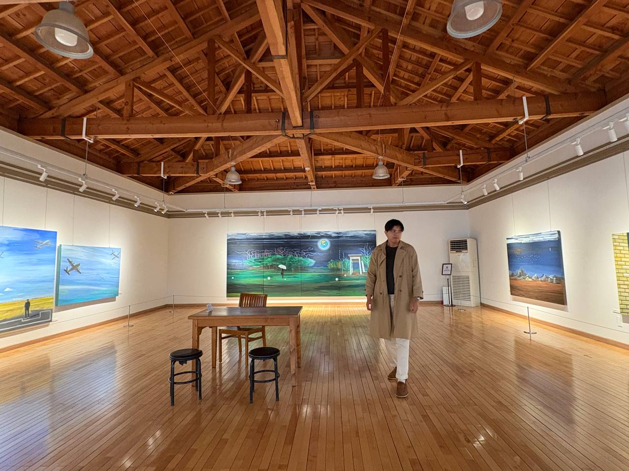 Exhibit inside Gunsan Modern History Museum