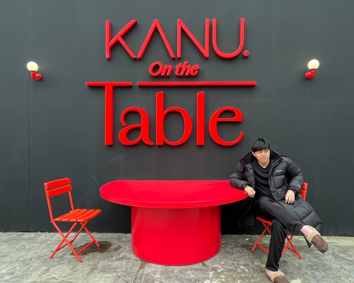 Kanu cafe, known for its modern decor and high-quality coffee in a relaxed setting