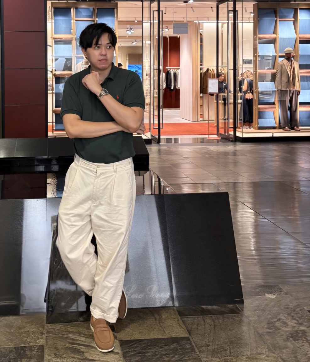 Loro Piana store front, showcasing high-end fashion and luxury clothing