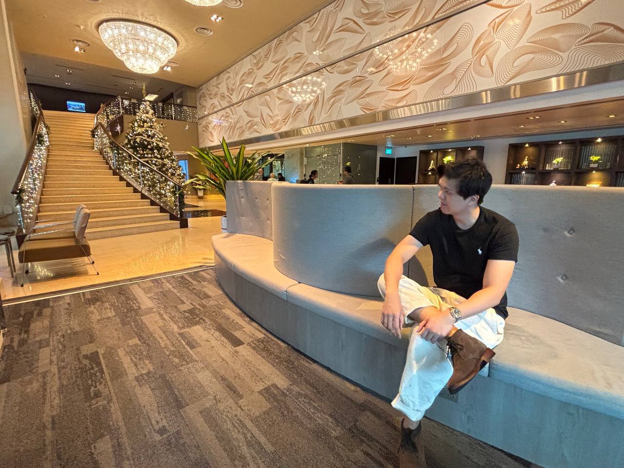 M Hotel exterior with modern architecture