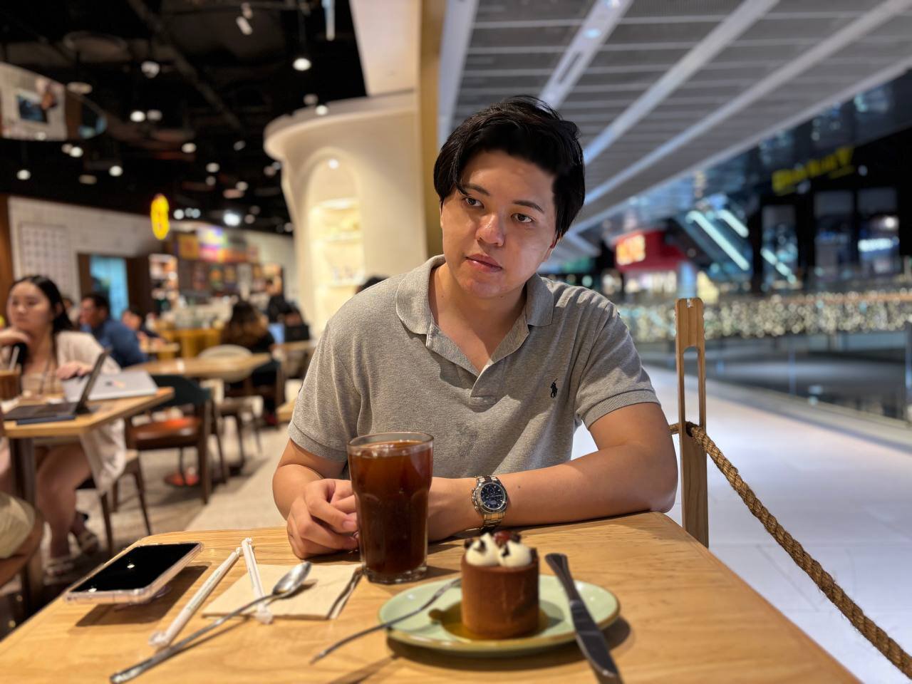 Tiong Bahru Bakery shopfront with artisanal pastries